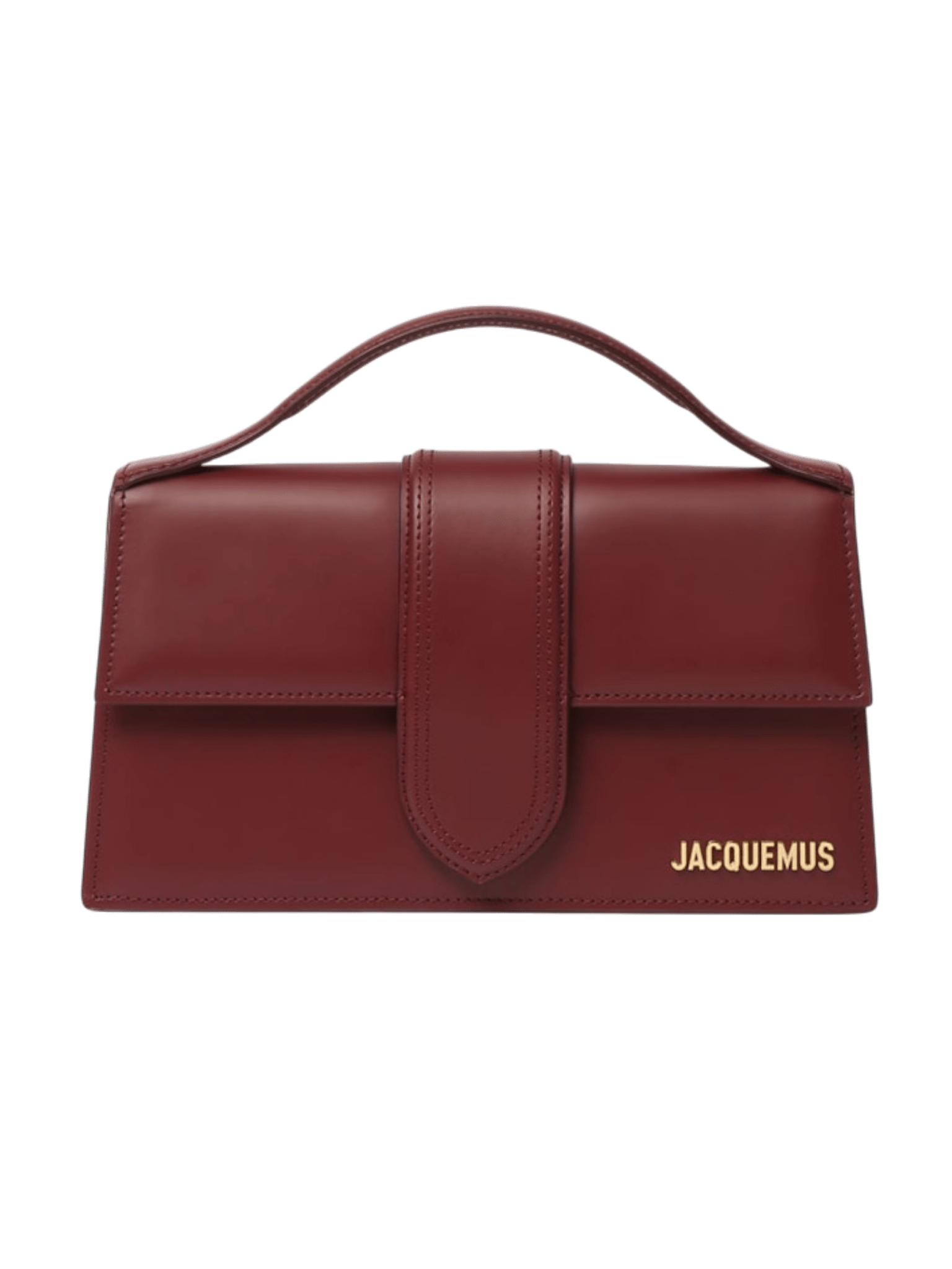 Jacquemus Le Grand Bambino Bordeaux