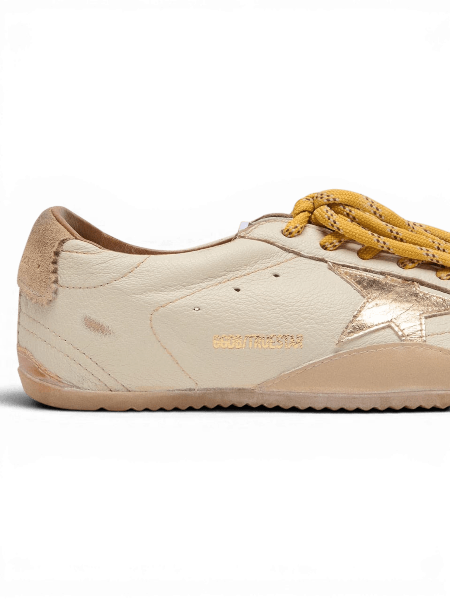 Golden Goose True-Star White Whit Gold Star