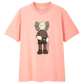 KAWS x Uniqlo Companion Tee (Asia Sizing) Pink