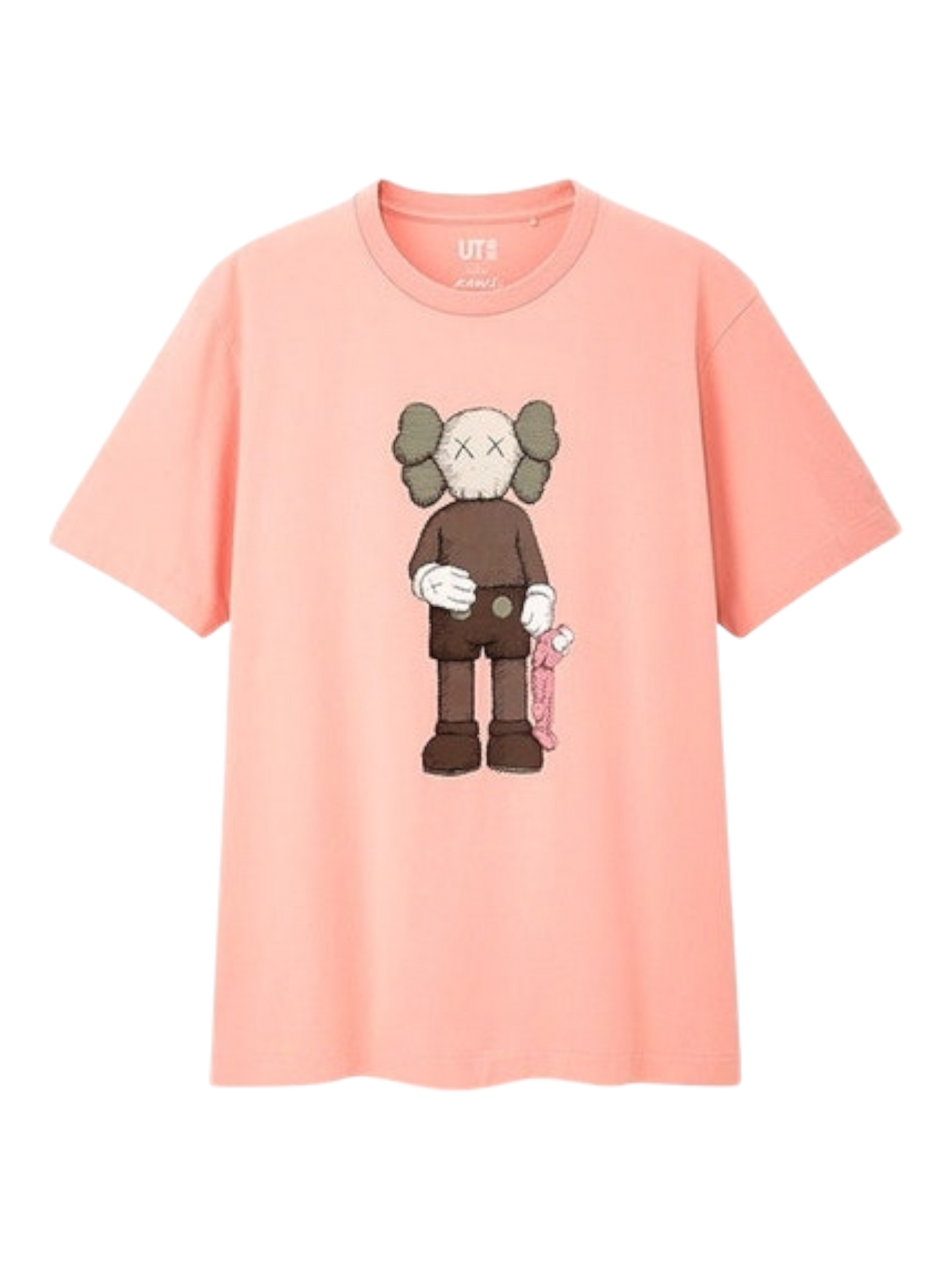 KAWS x Uniqlo Companion Tee (Asia Sizing) Pink