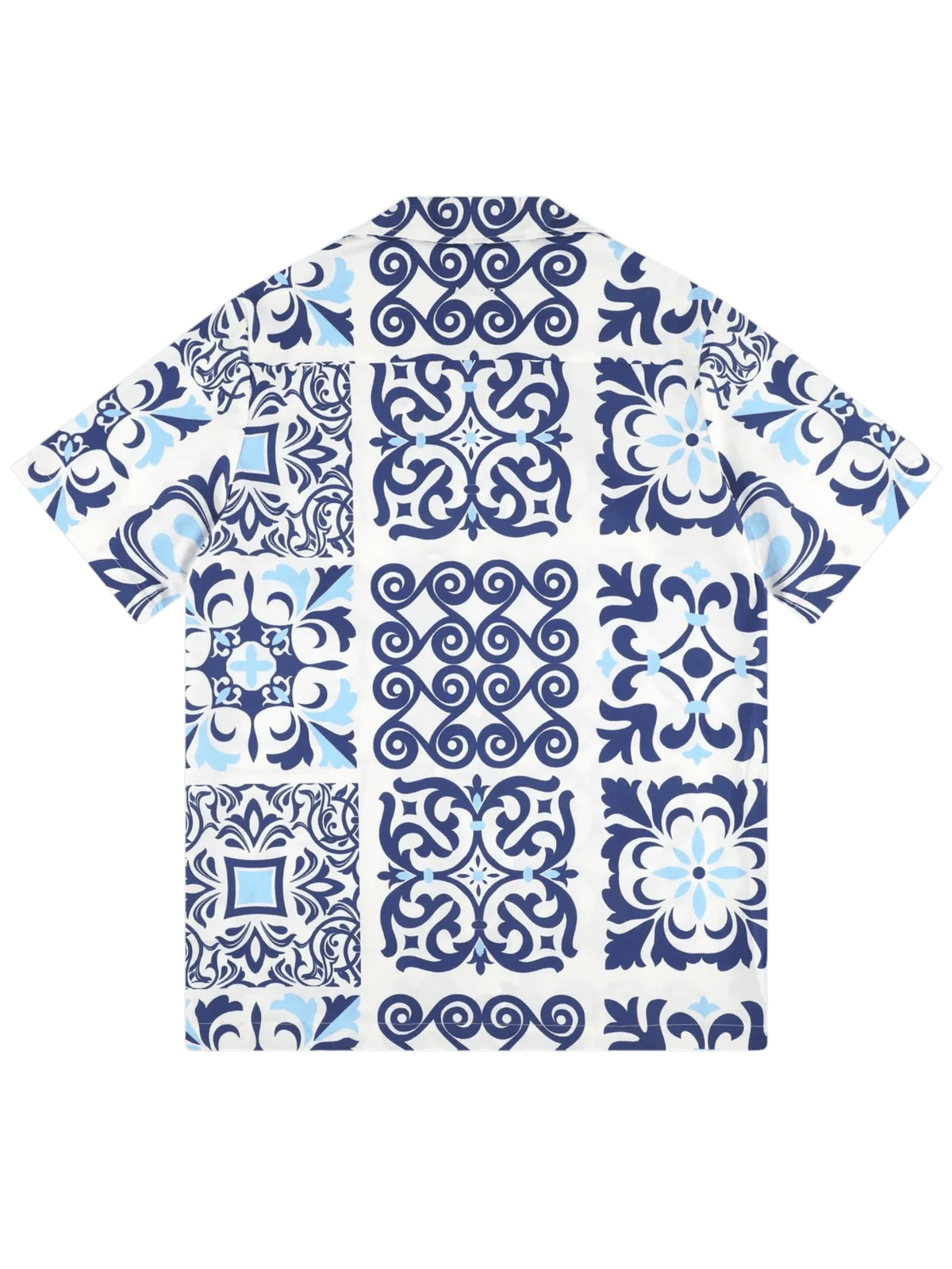 AINKER – Cotton Poplin 840 Blue Shirt