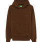 Garment Workshop Double Layer Hoodie Mocha Brown