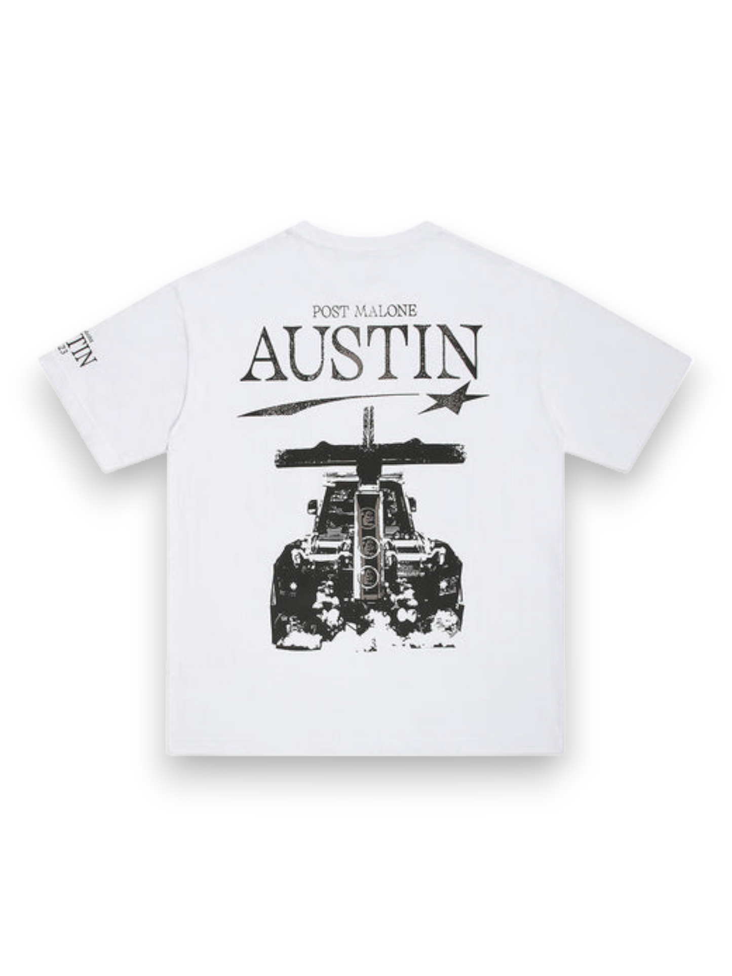 Hellstar Austin Shirt White