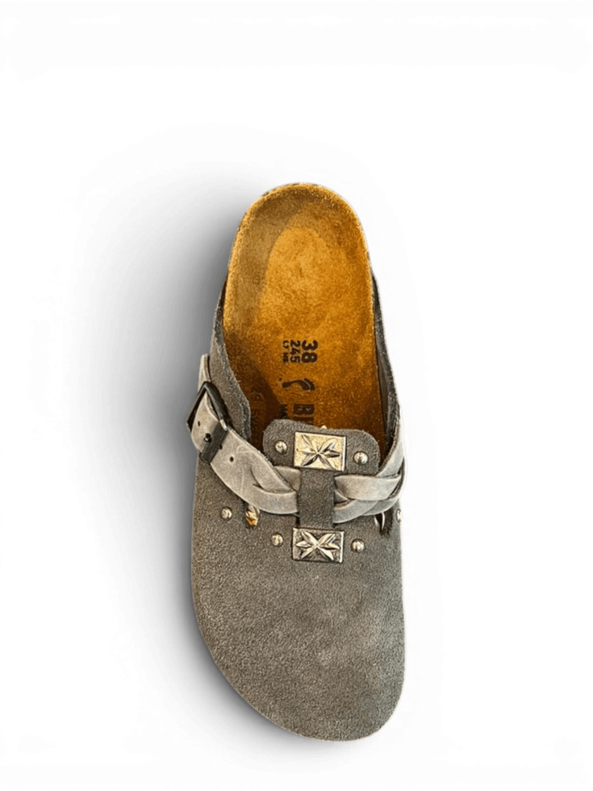 HTC X BIRKENSTOCK Los Angeles Boston Gray Suede