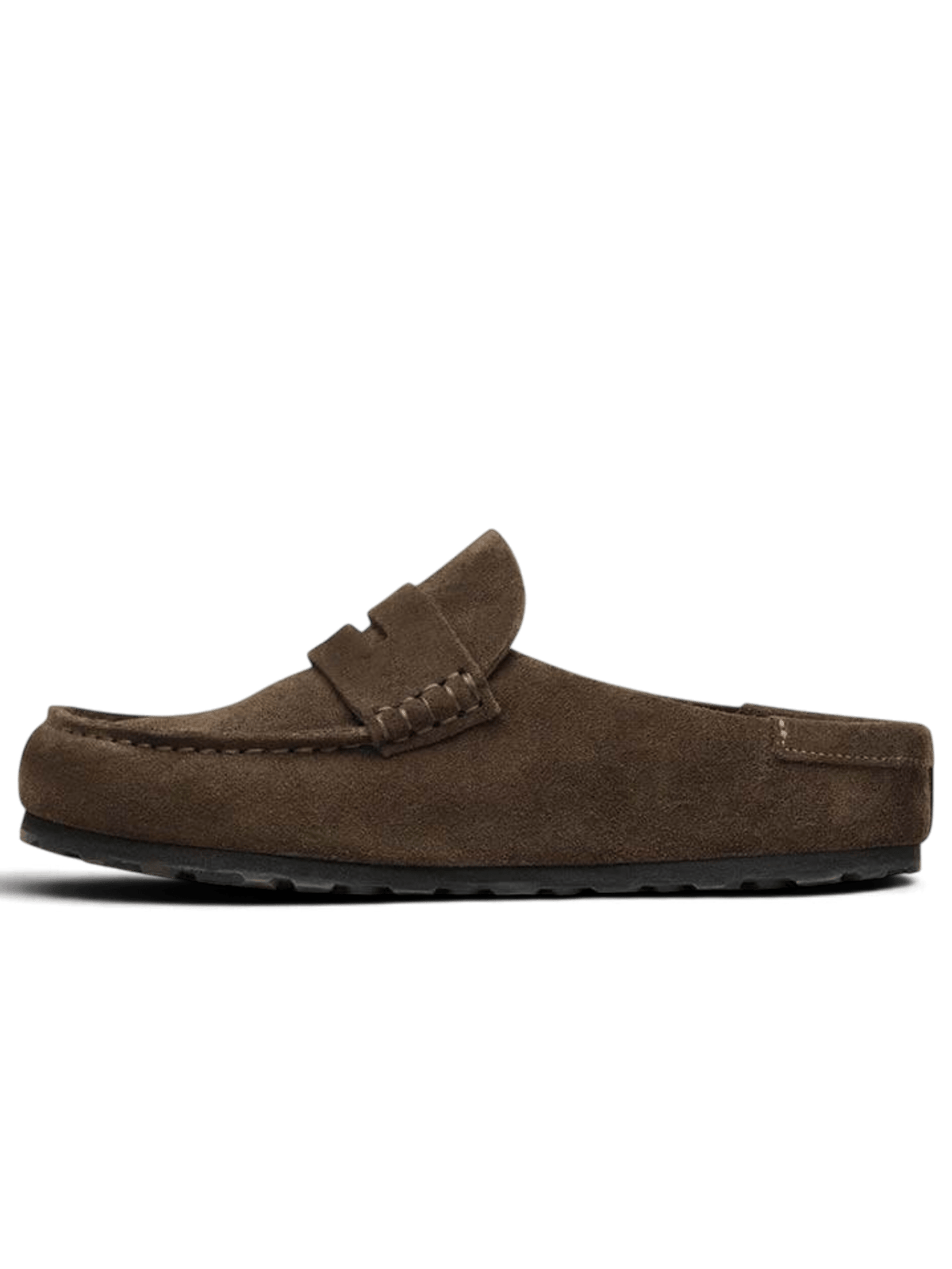 Birkenstock Naples Wrapped Suede Leather "Carafe"