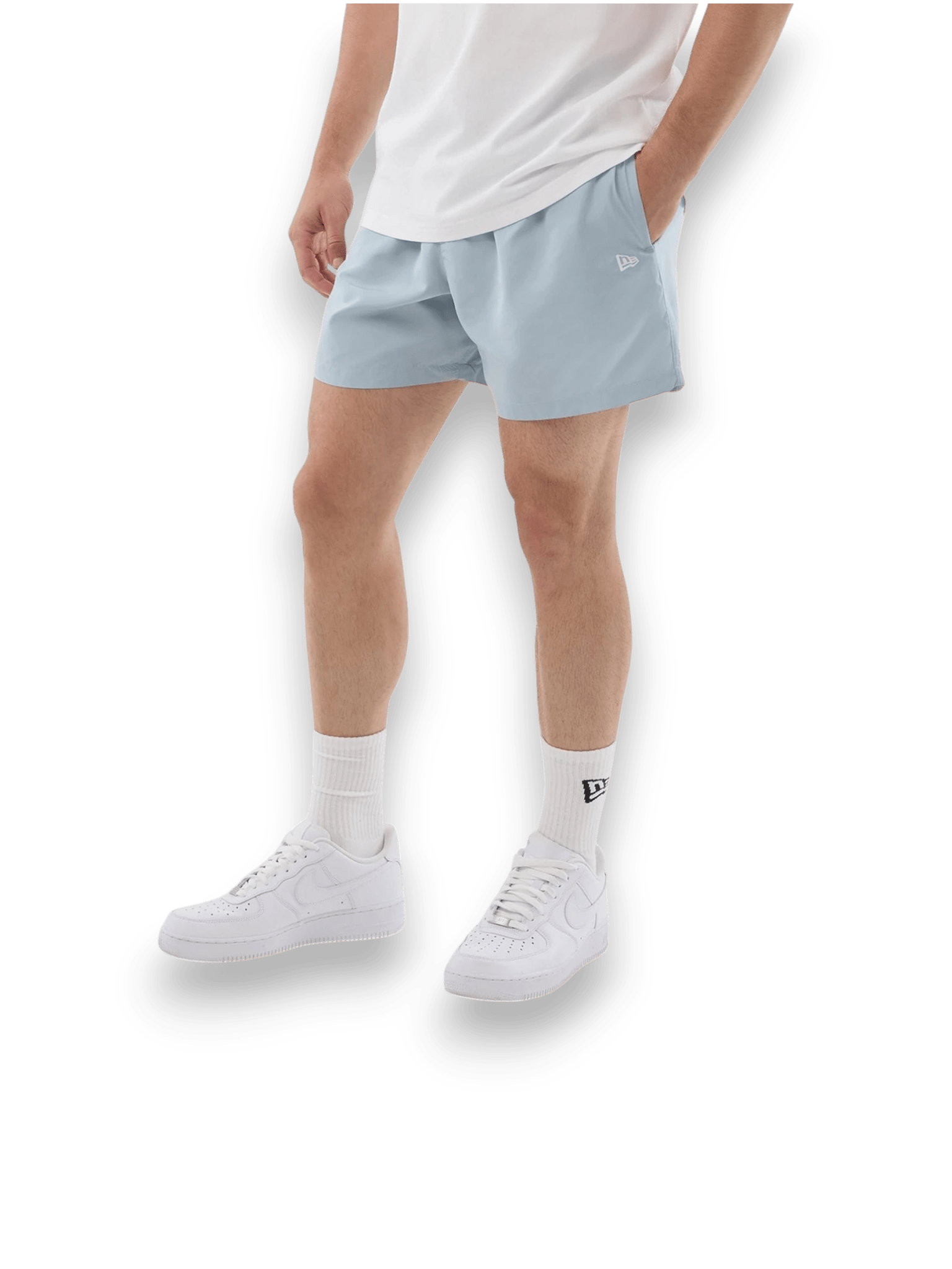 New Era Swimshort Azure