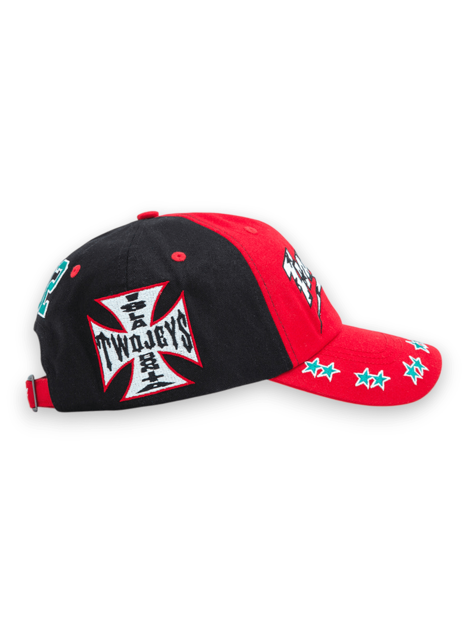 Twojeys Embroidered Black Dad Cap