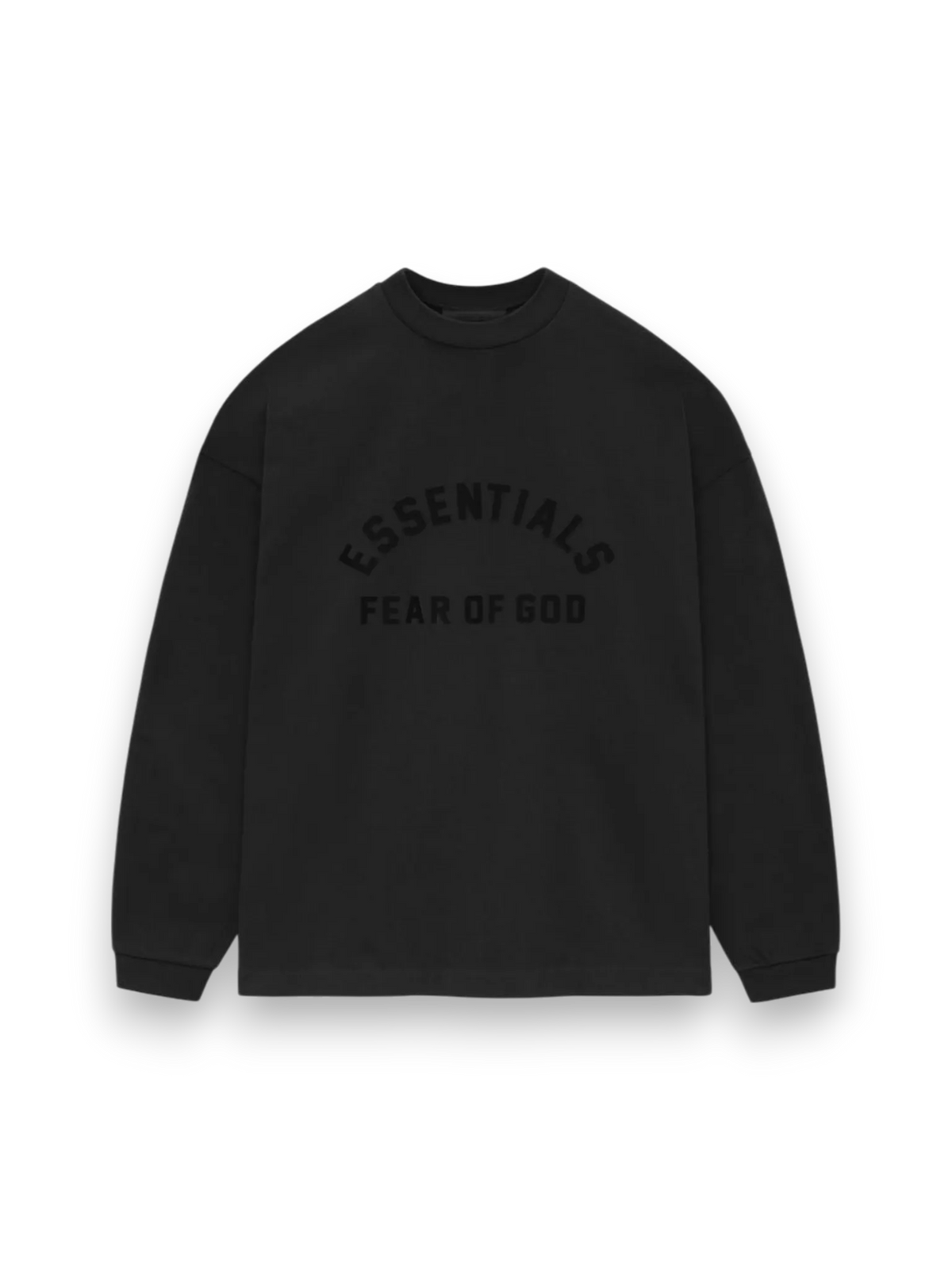 Fear of God Essentials LS Tee Black