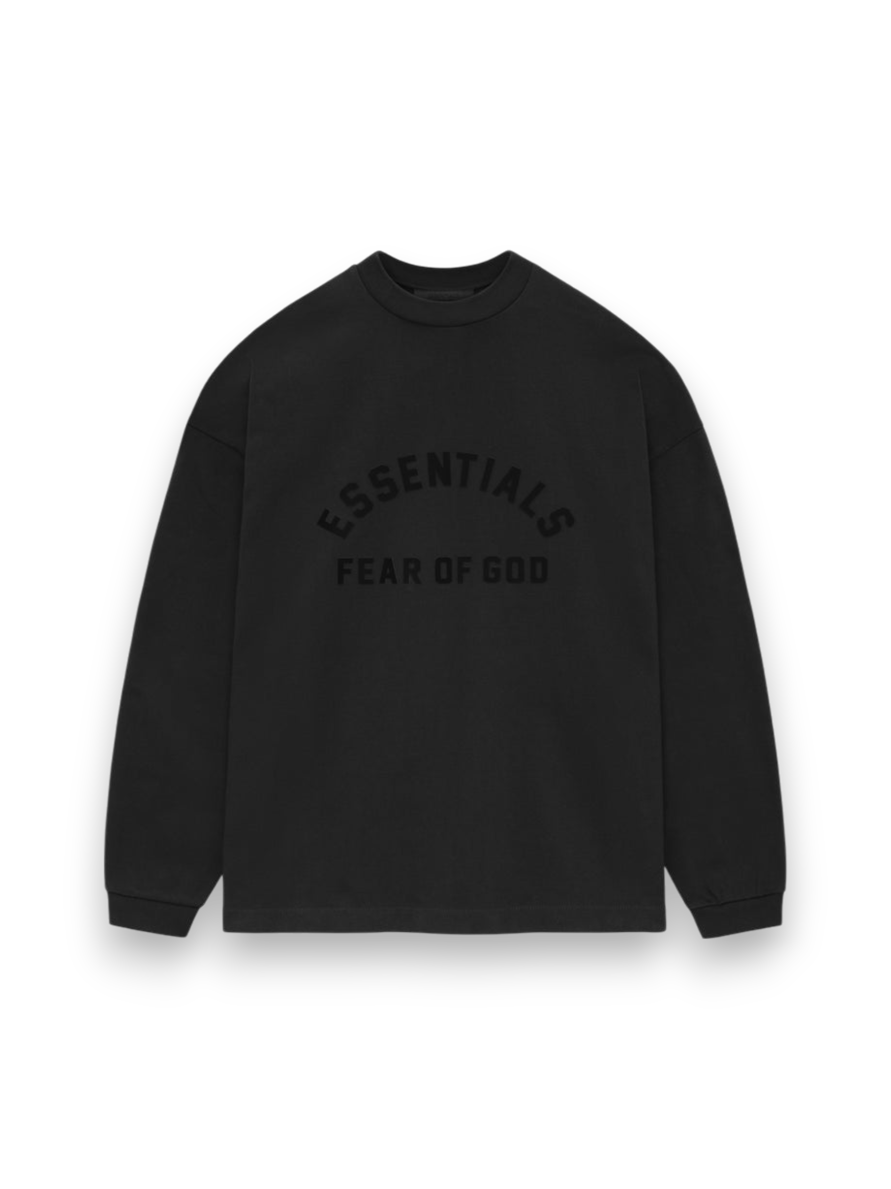 Fear of God Essentials LS Tee Black