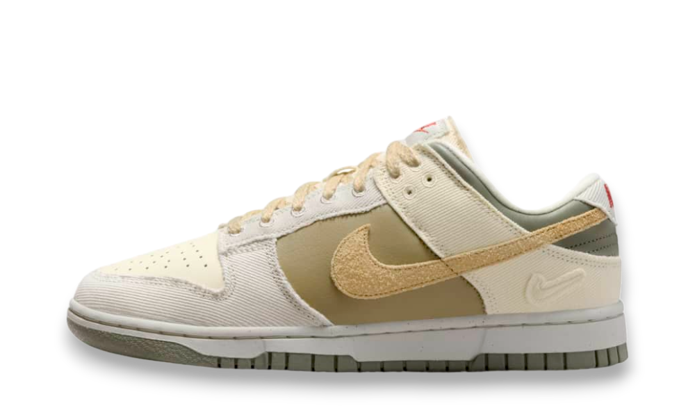 Dunk low Light Bone and Dark Stucco