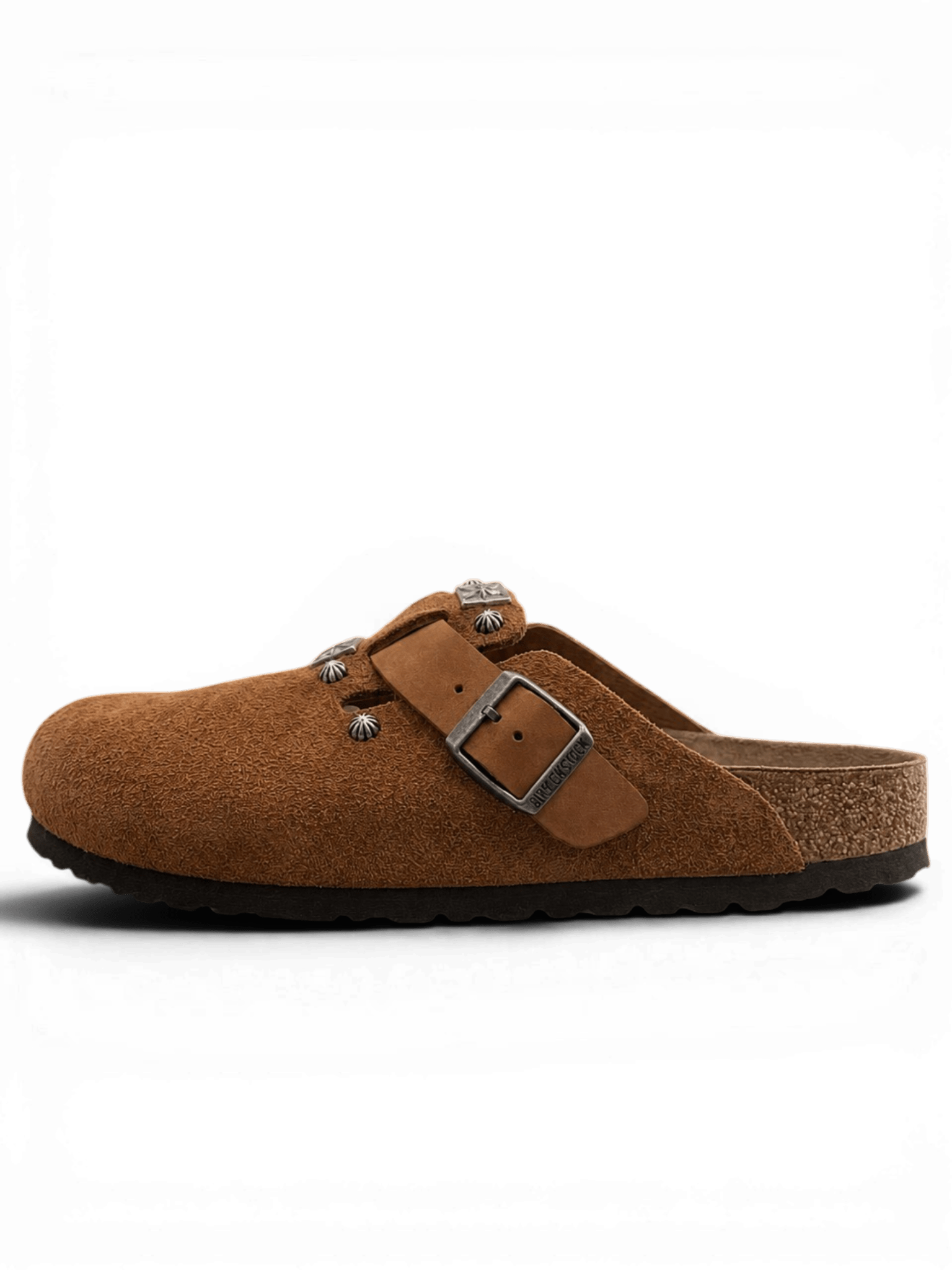 HTC X BIRKENSTOCK Los Angeles Boston Cognac Suede
