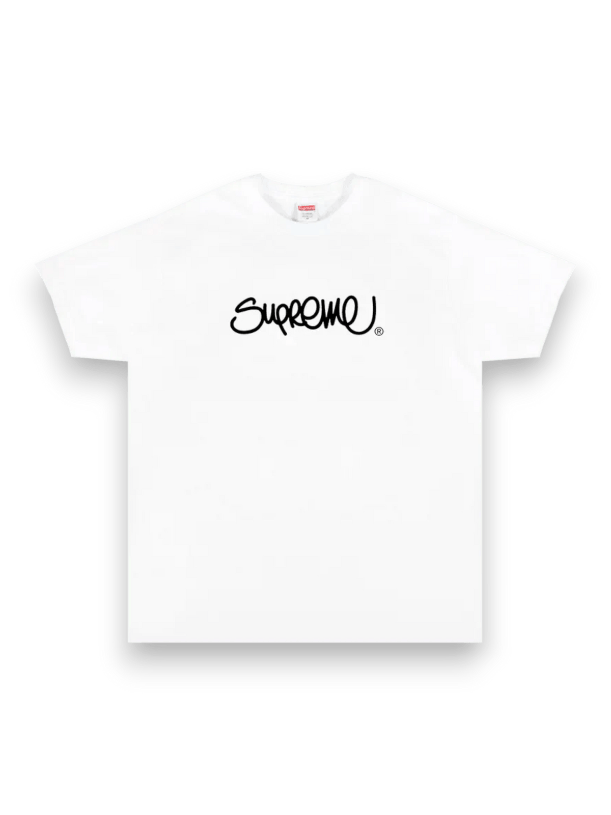 Supreme Handstyle Tee White