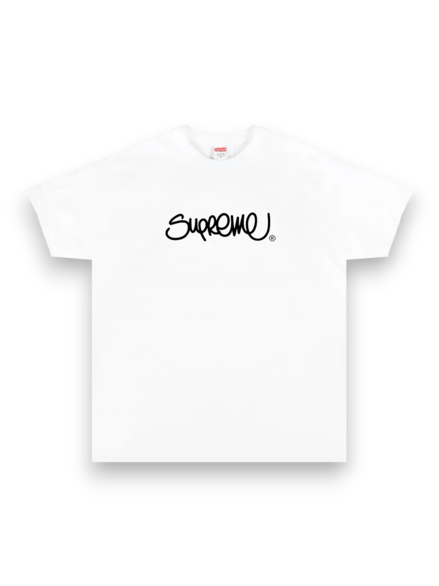 Supreme Handstyle Tee White
