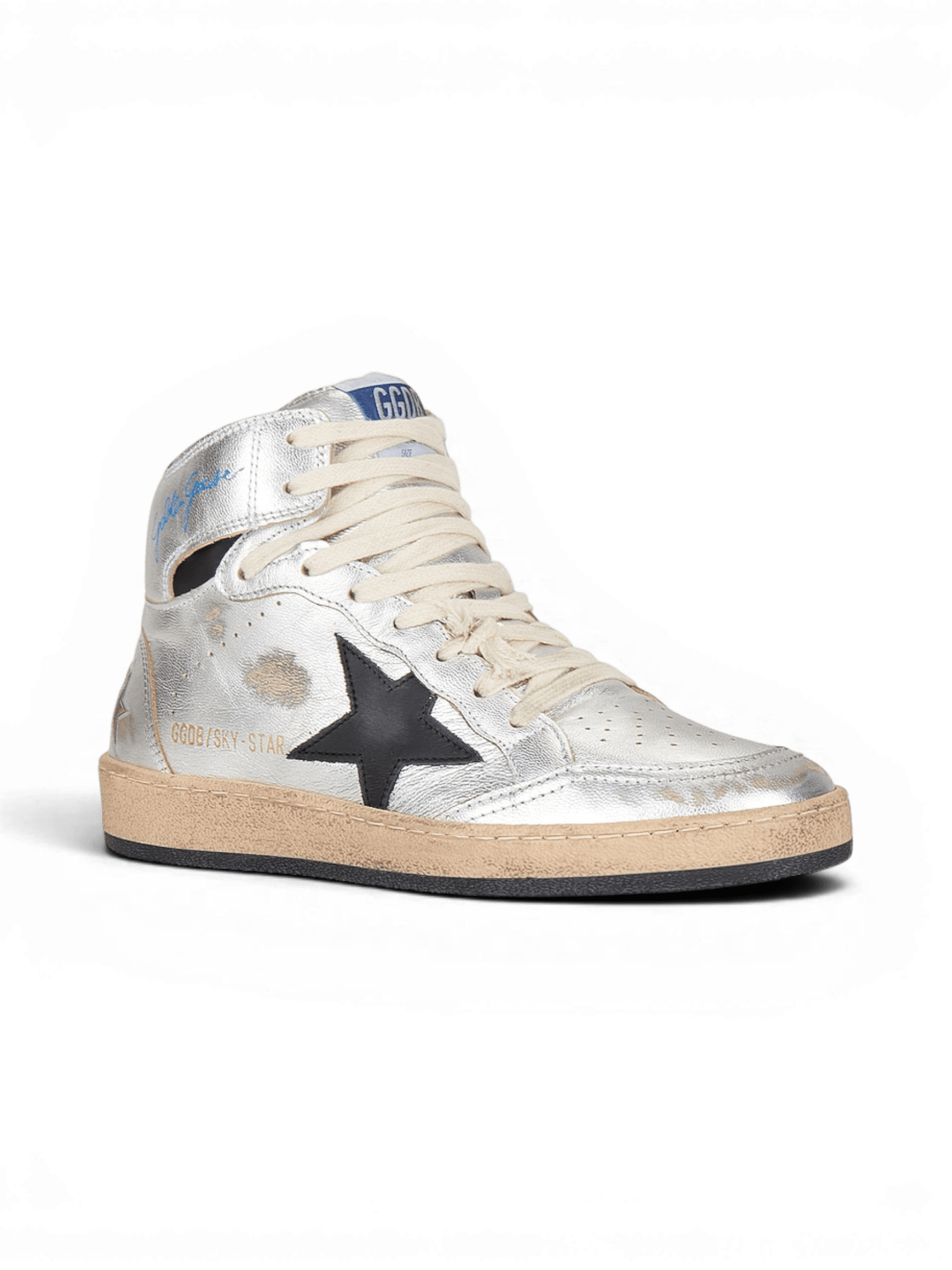 Golden Goose Sky Star High 'Silver'