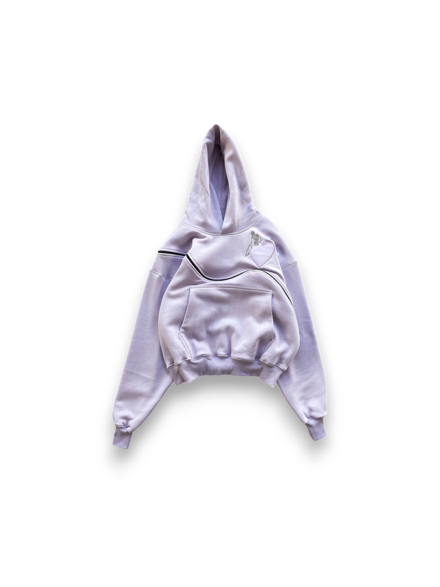 Alessio Giffi Fusion Perfect Lavaner Zio Hoodie UV Reactive