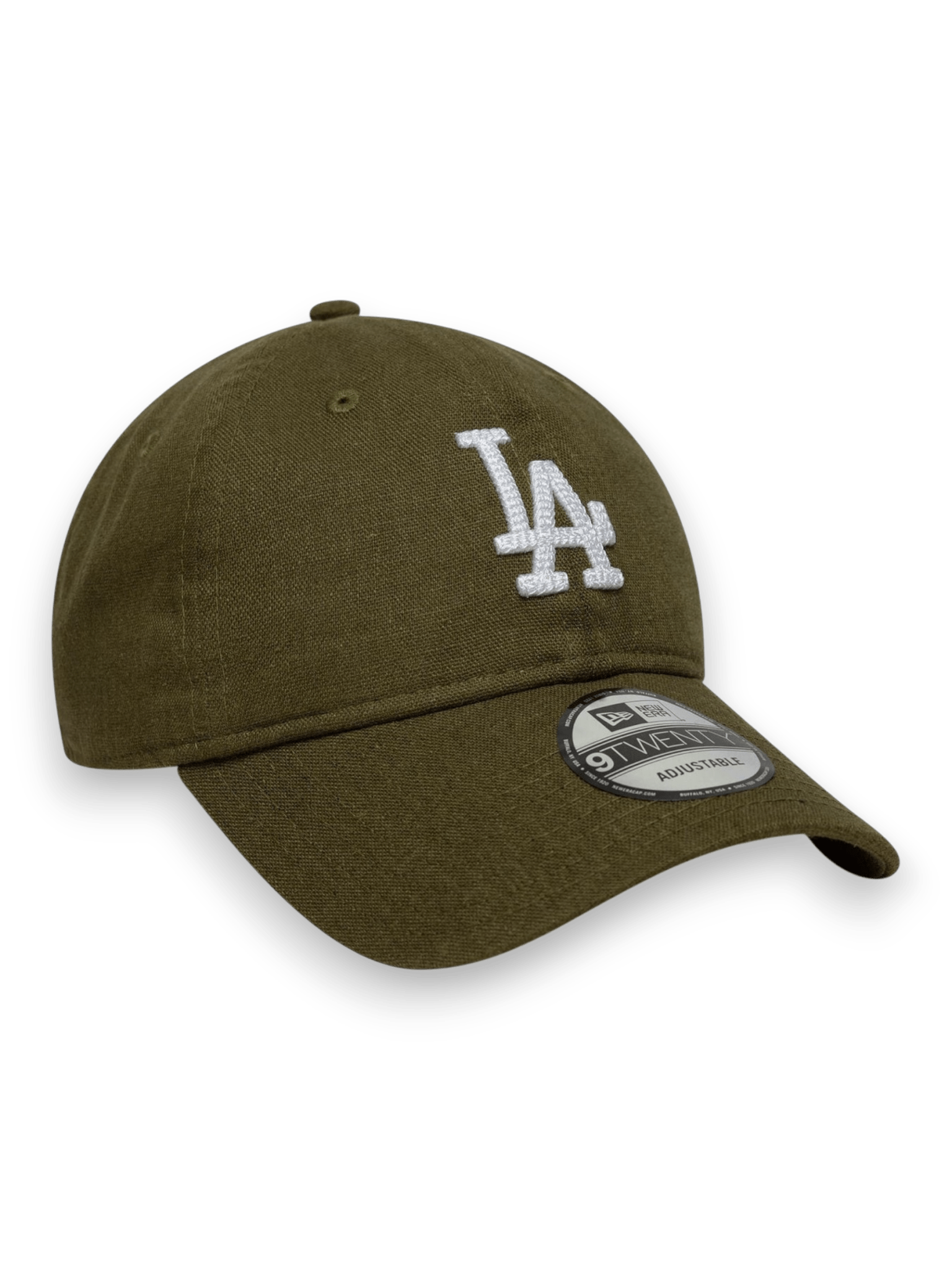 New Era 9TWENTY LA Dodgers MLB Linen Green Adjustable Cap