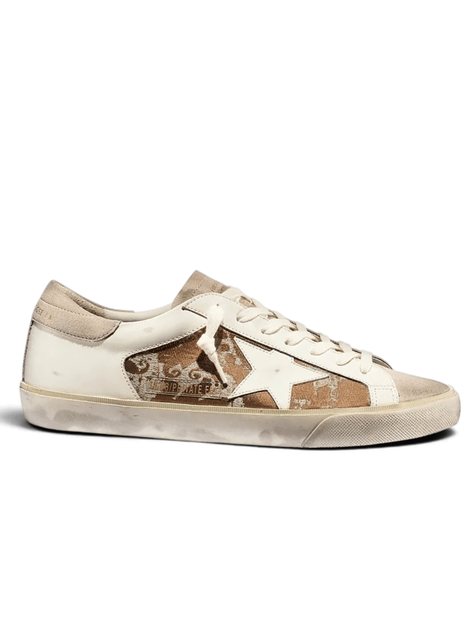 Golden Goose Women's Super Star Jacquard Sneakers - Exclusive