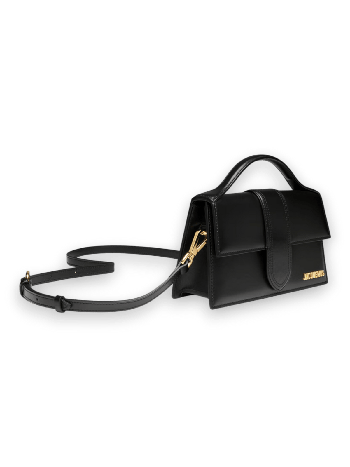Jacquemus Le Grand Bambino Black / Gold