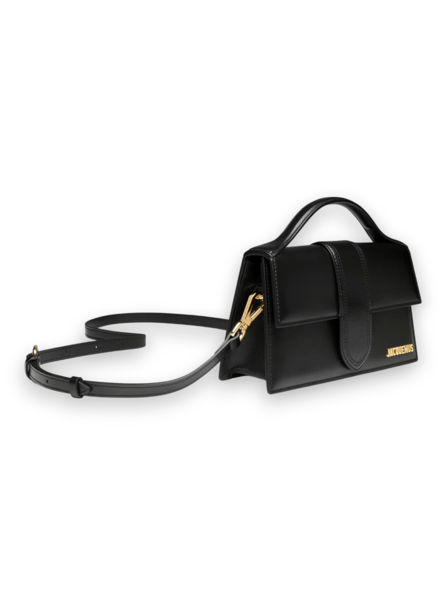 Jacquemus Le Grand Bambino Black / Gold