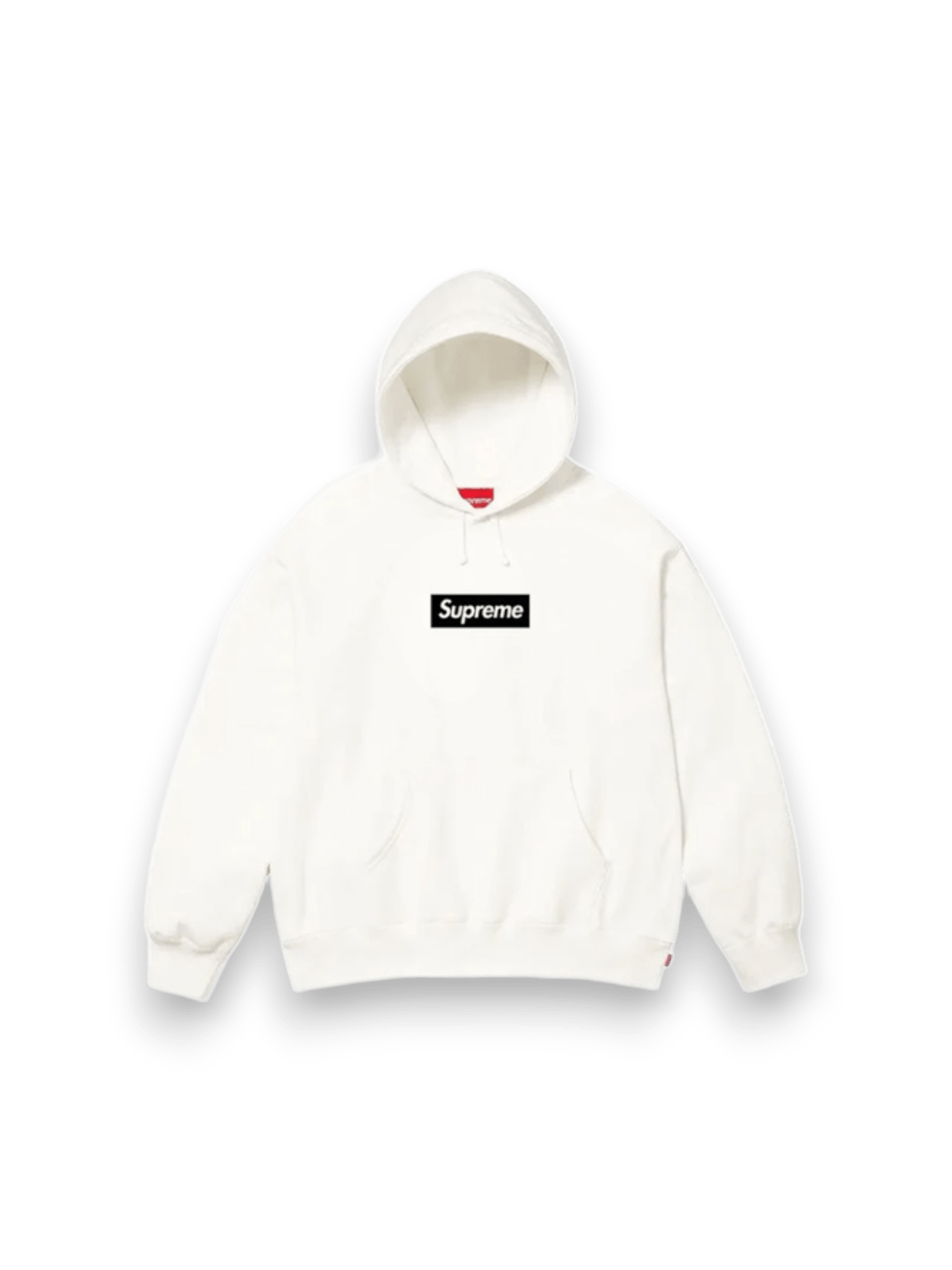 Supreme Paris 10th Anniversary Box Logo Hoodie White