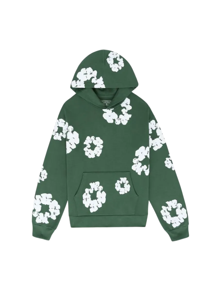 Denim Tears The Cotton Wreath Sweatshirt Green