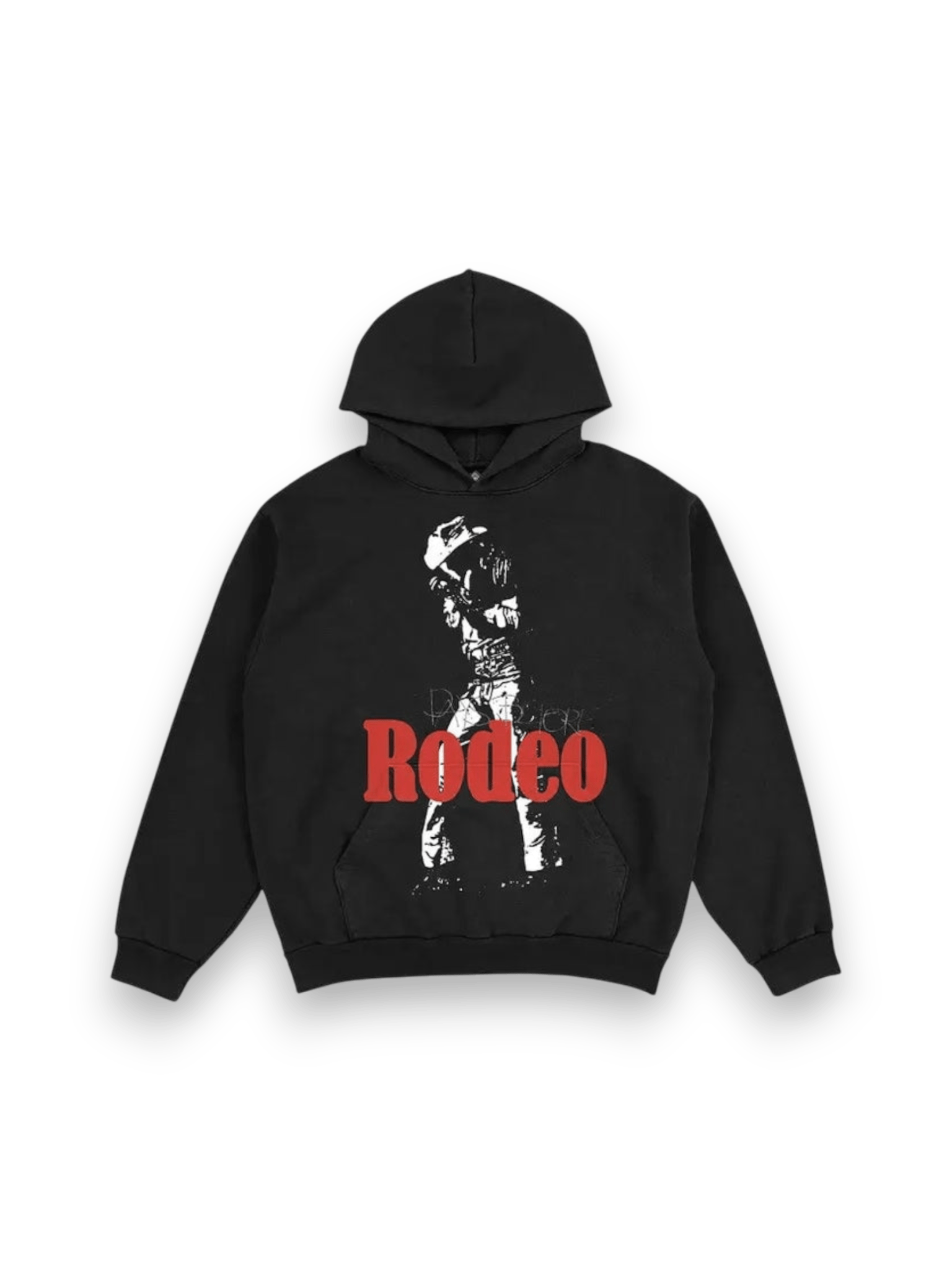 SP5DER Days Before Rodeo Hoodie Black