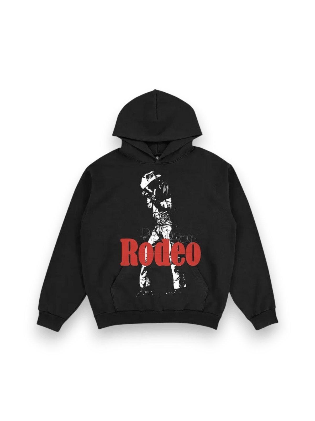 SP5DER Days Before Rodeo Hoodie Black