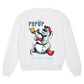 Oblio x Alessio Giffi Crewneck pop up Parma White