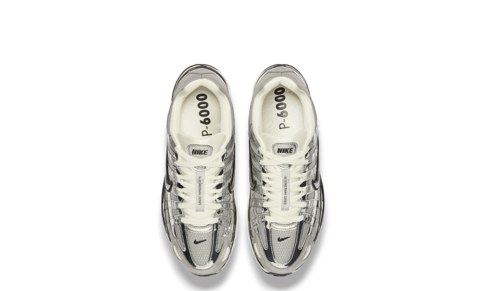 Nike P-6000 Metallic Silver