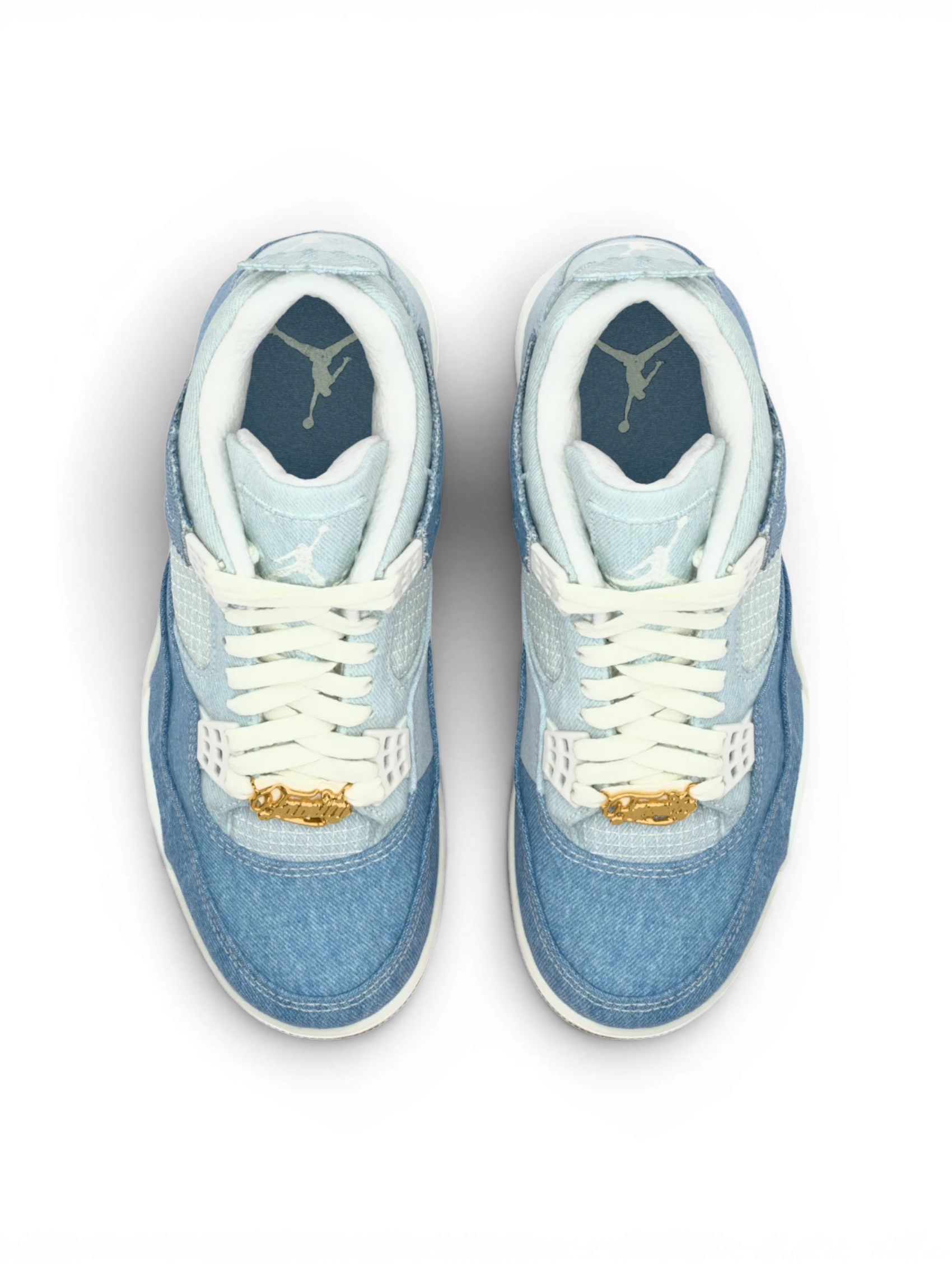 Air Jordan 4 Retro TEX Denim Worn Blue