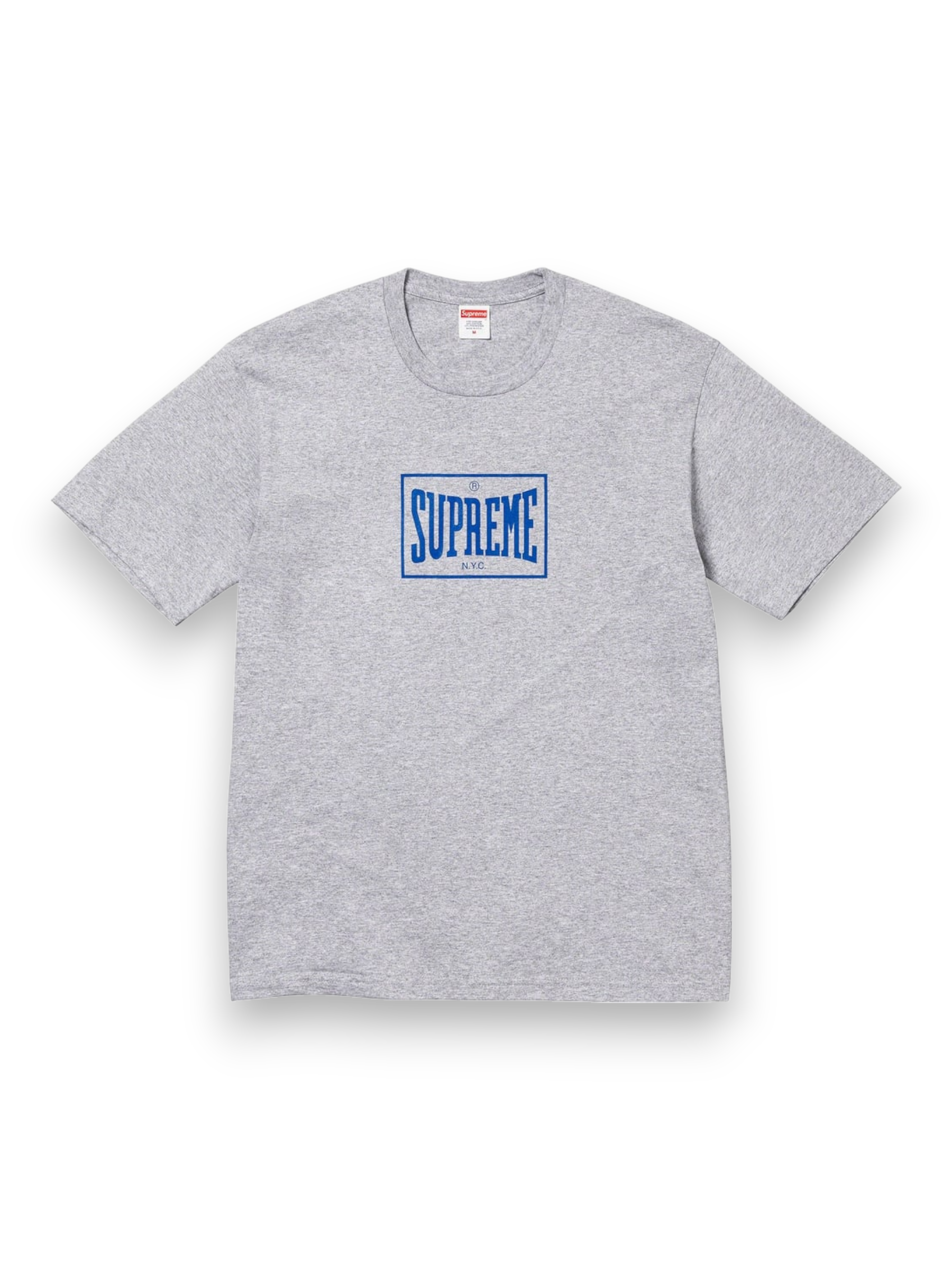 Supreme Warm Up Tee 'Heather Grey'