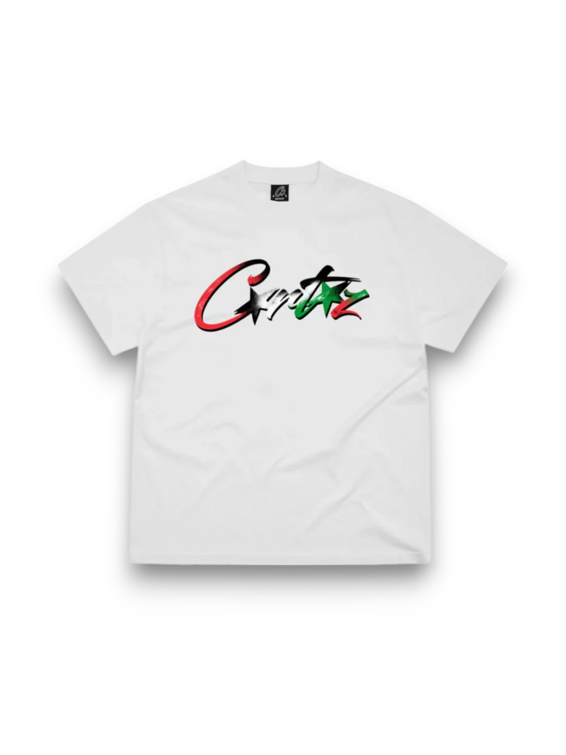 Corteiz Freedem tee White