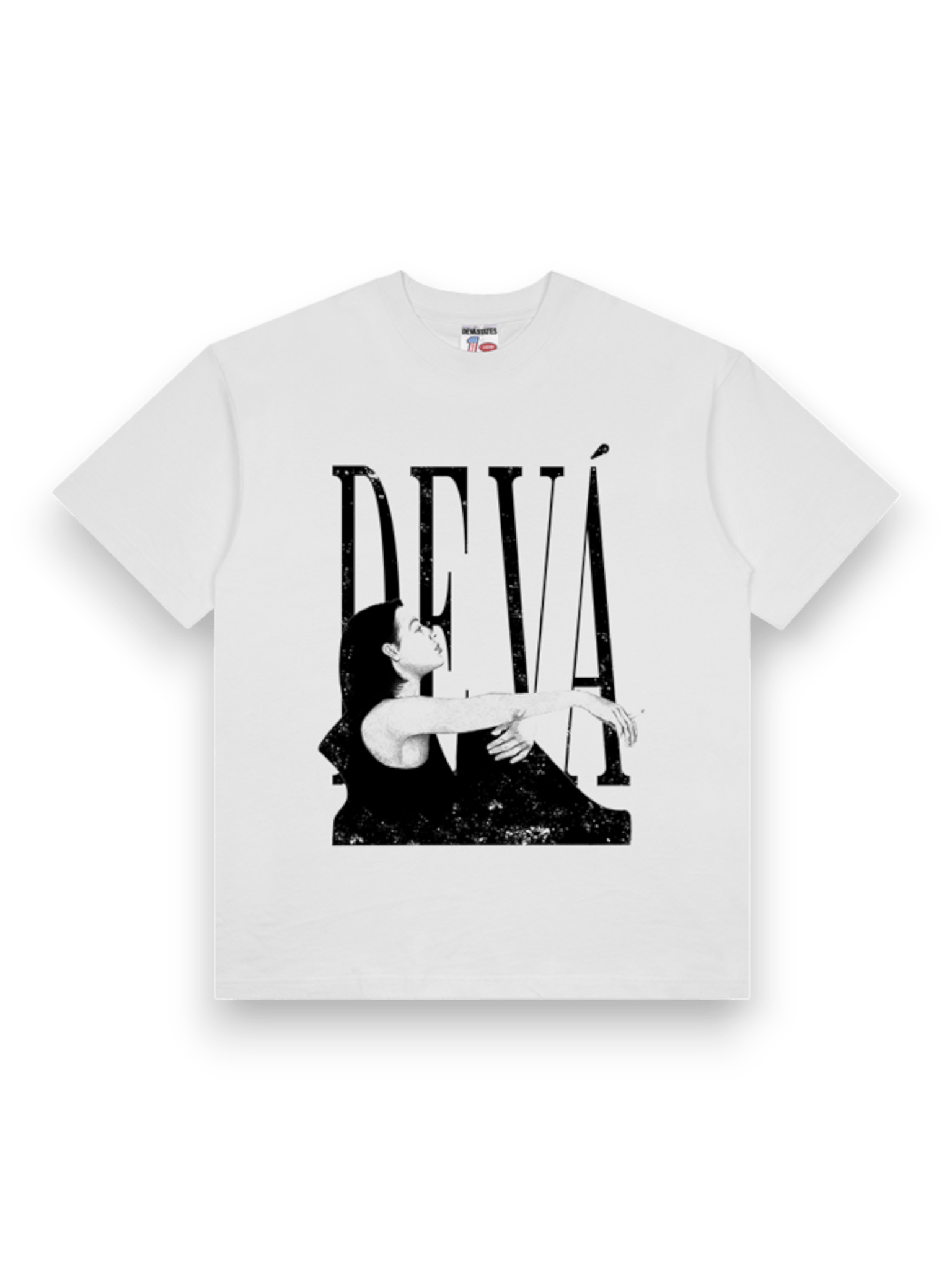 DEVÁ STATES GFX TSHIRT LOAF WHITE