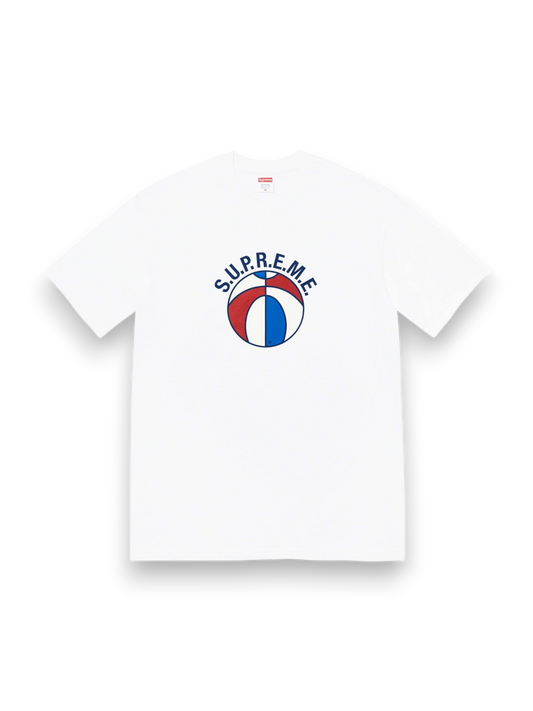 Supreme League Tee White