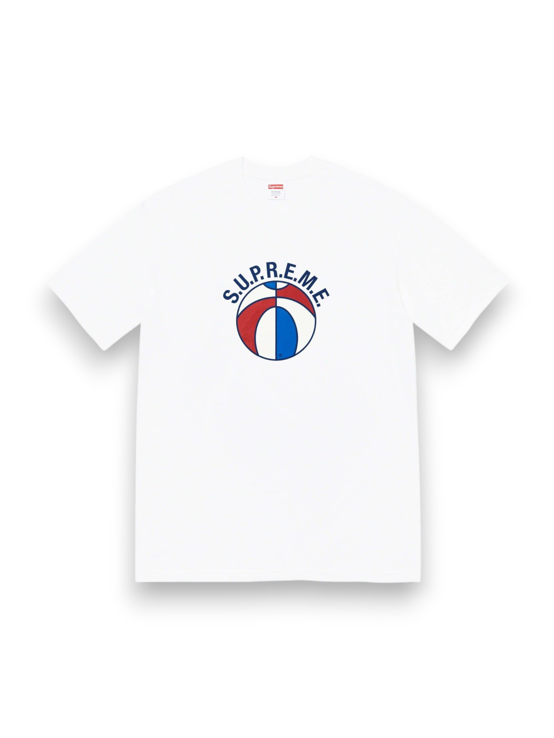 Supreme League Tee White