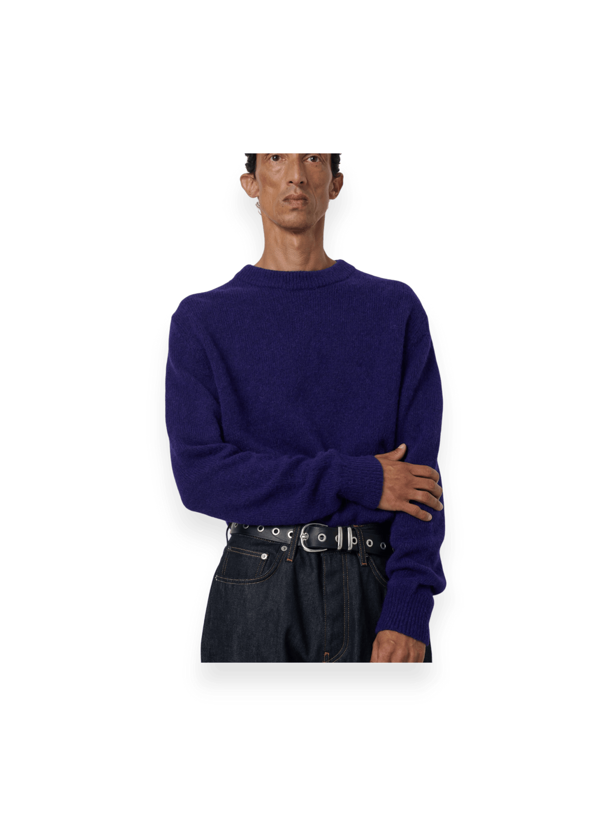 Sunflower Moon Alpaca Purple
