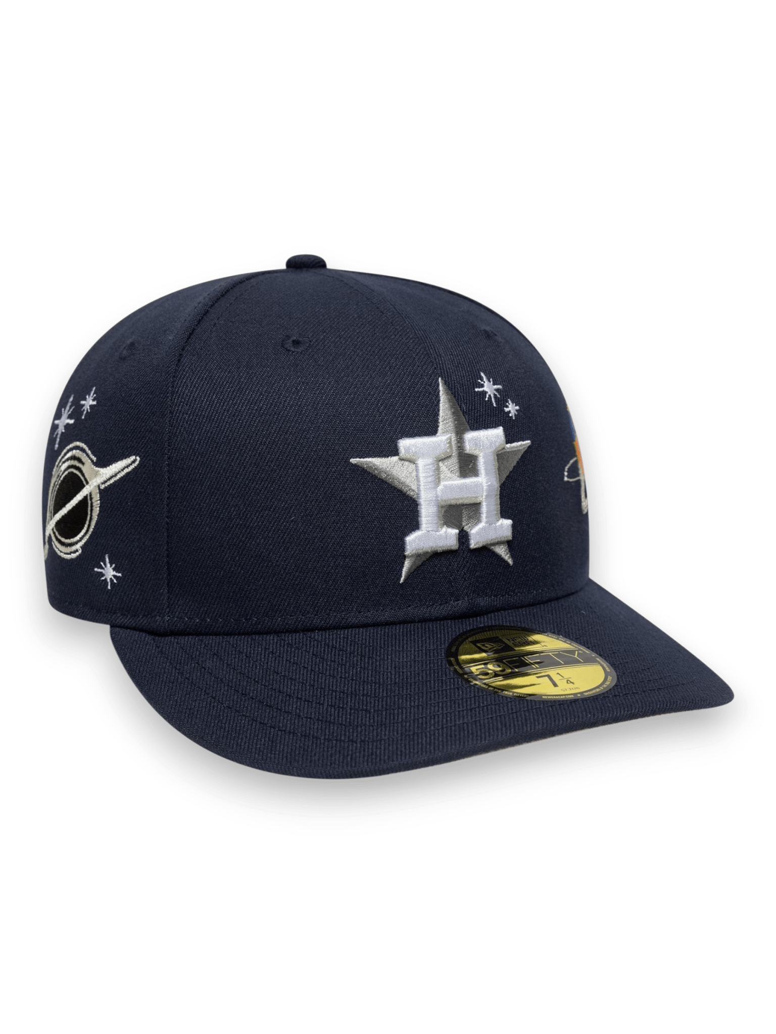 New Era 59FIFTY Fitted Houston Astros MLB Planet Icon Blu Navy