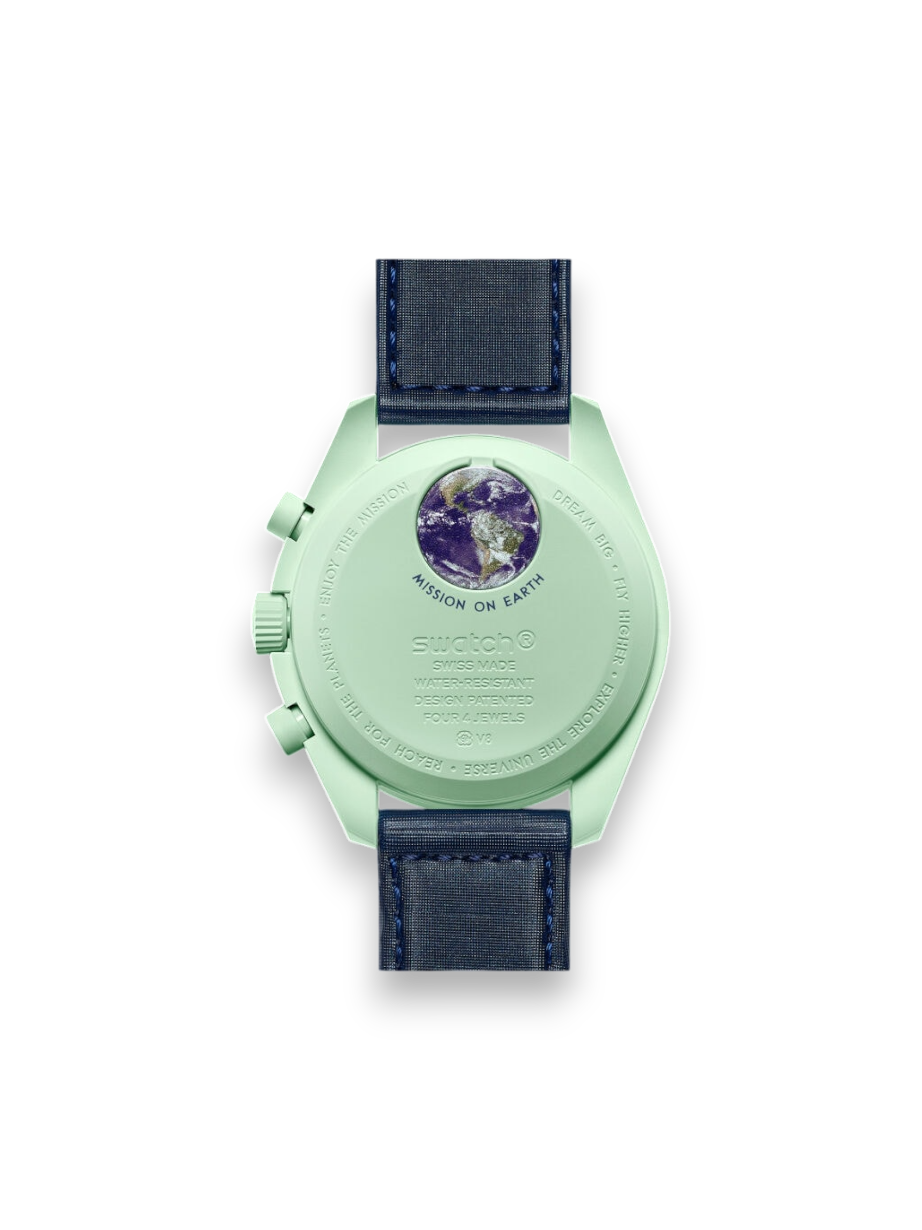 Omega x Swatch bioceramic moonswatch mission to Earth