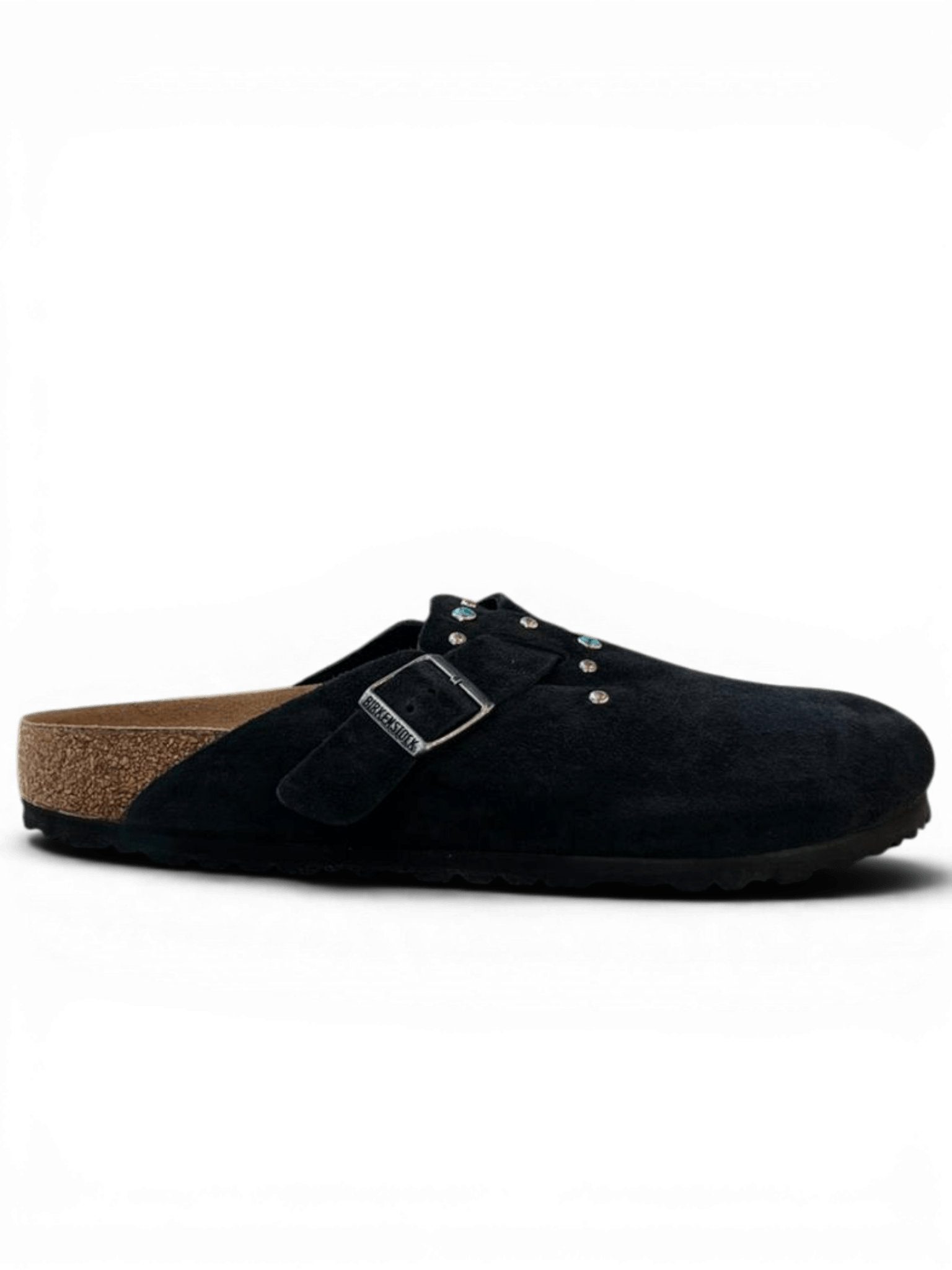 HTC X BIRKENSTOCK Los Angeles Boston Black Suede