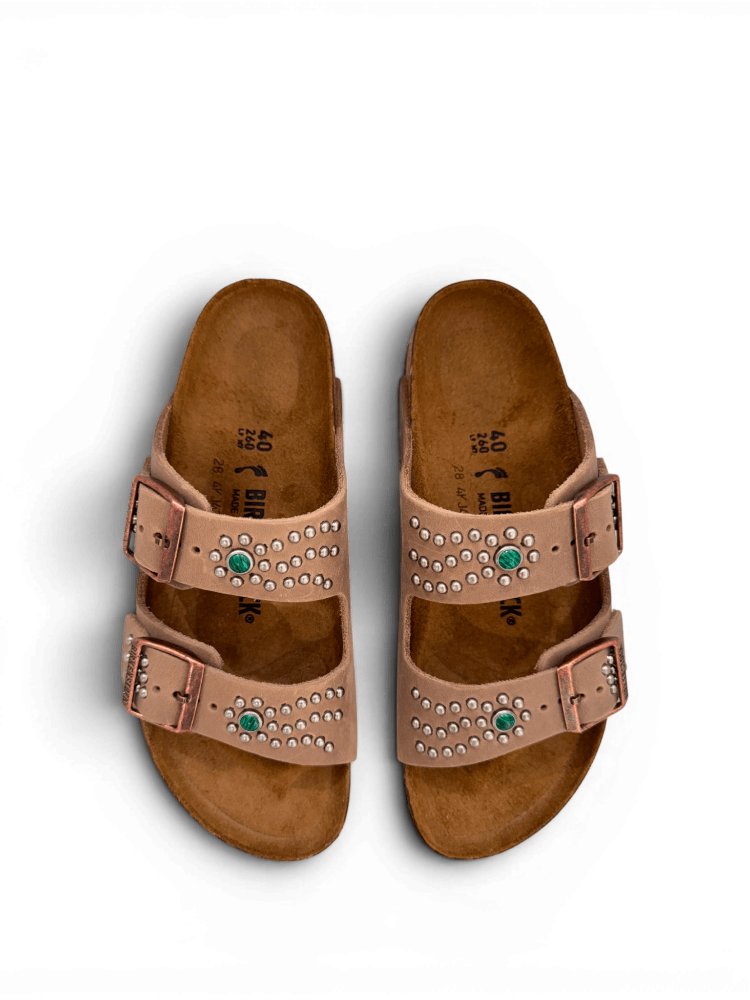 HTC X Birkenstock Arizona Bs Tabacco Brown