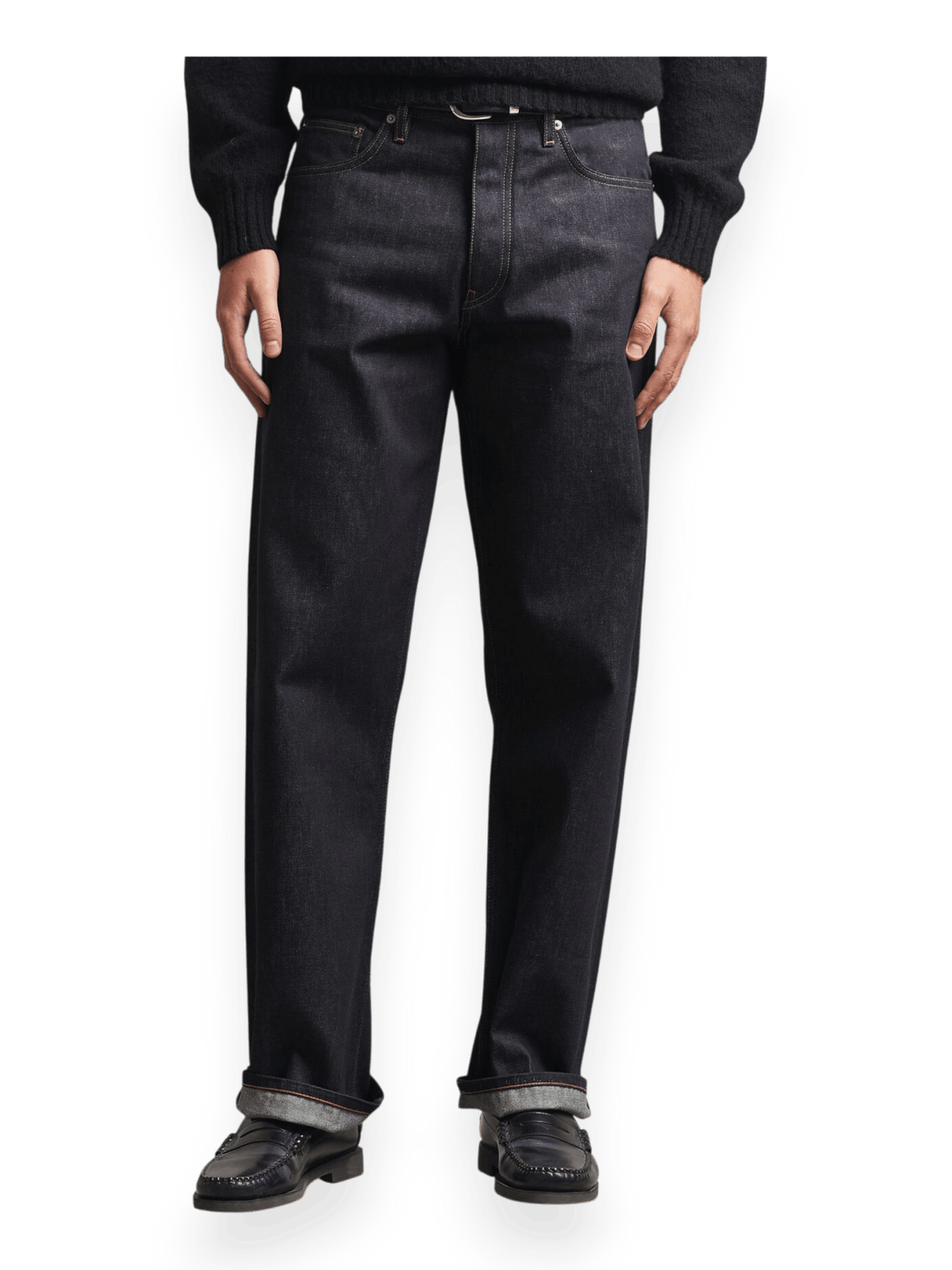 Sunflower Loose Raw Selvedge