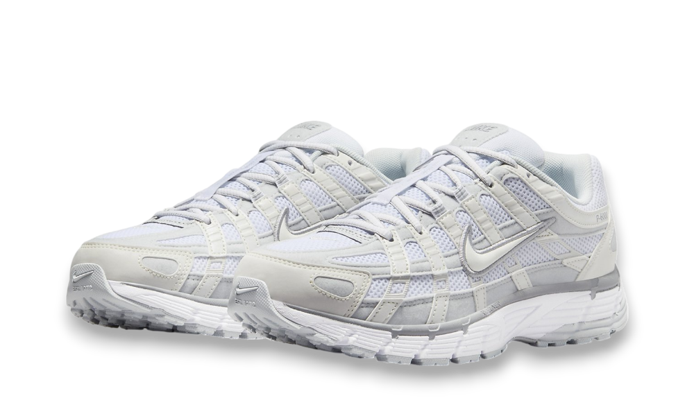 Nike P-6000 Triple White