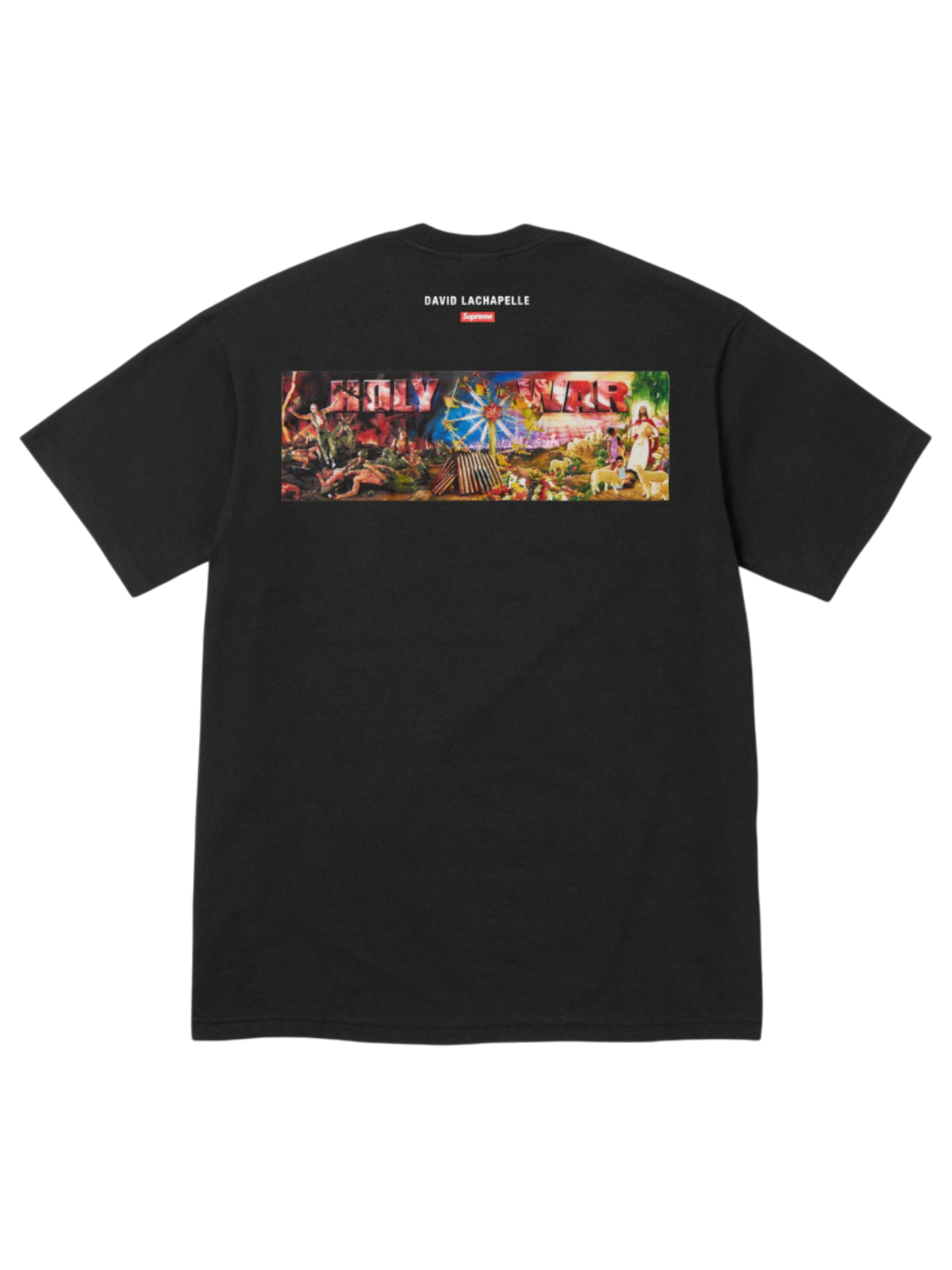 Supreme Holy War Tee Black