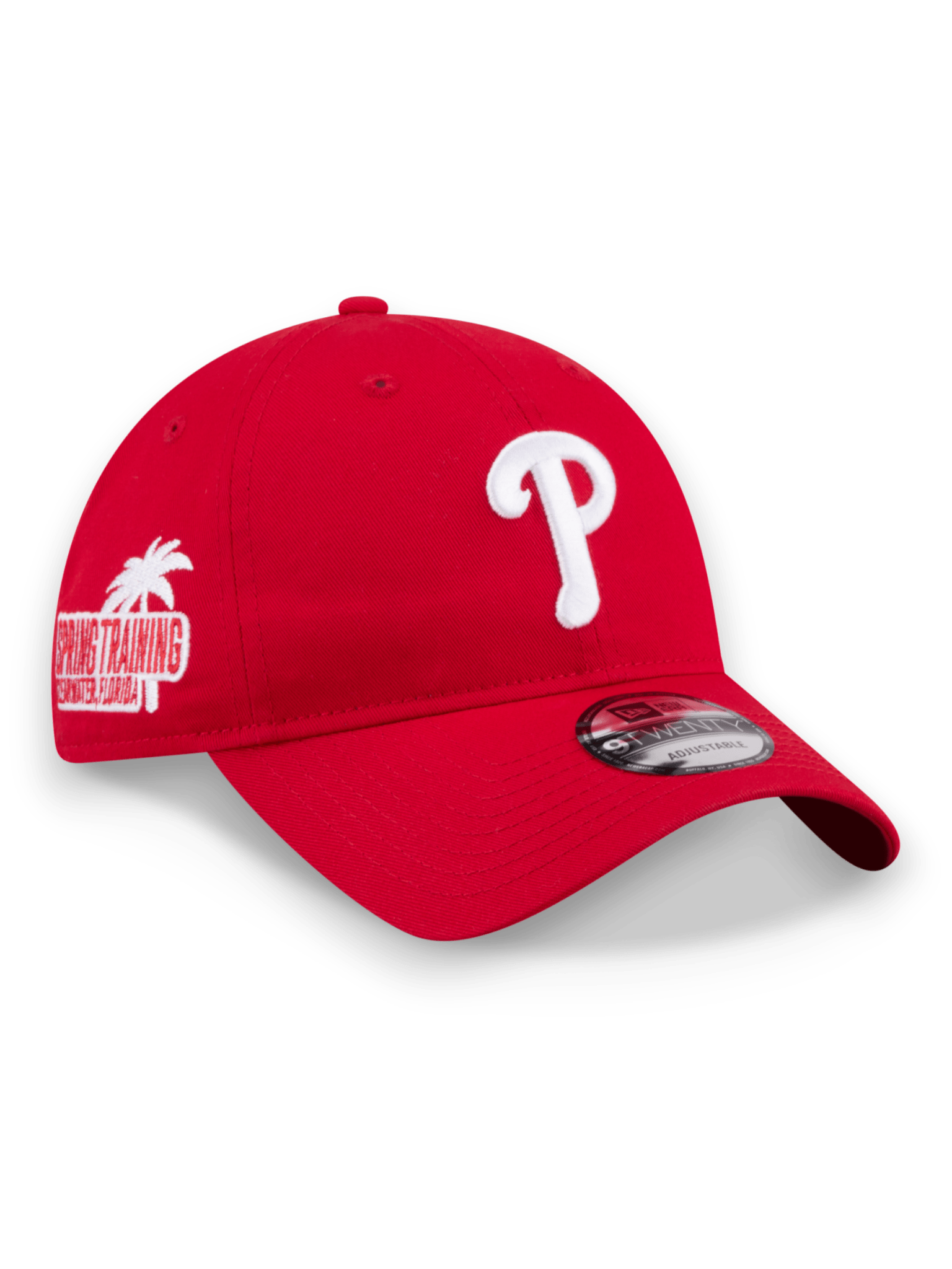 New Era Cap 9TWENTY Colors920 Phip Red