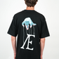 AEI-MAN Manipulation black t-shirt