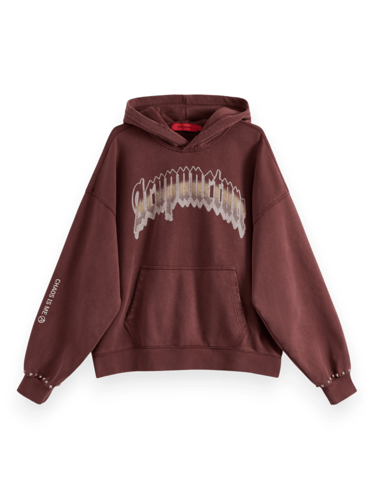 Acupuncture Punker Hoodie Peppercorn