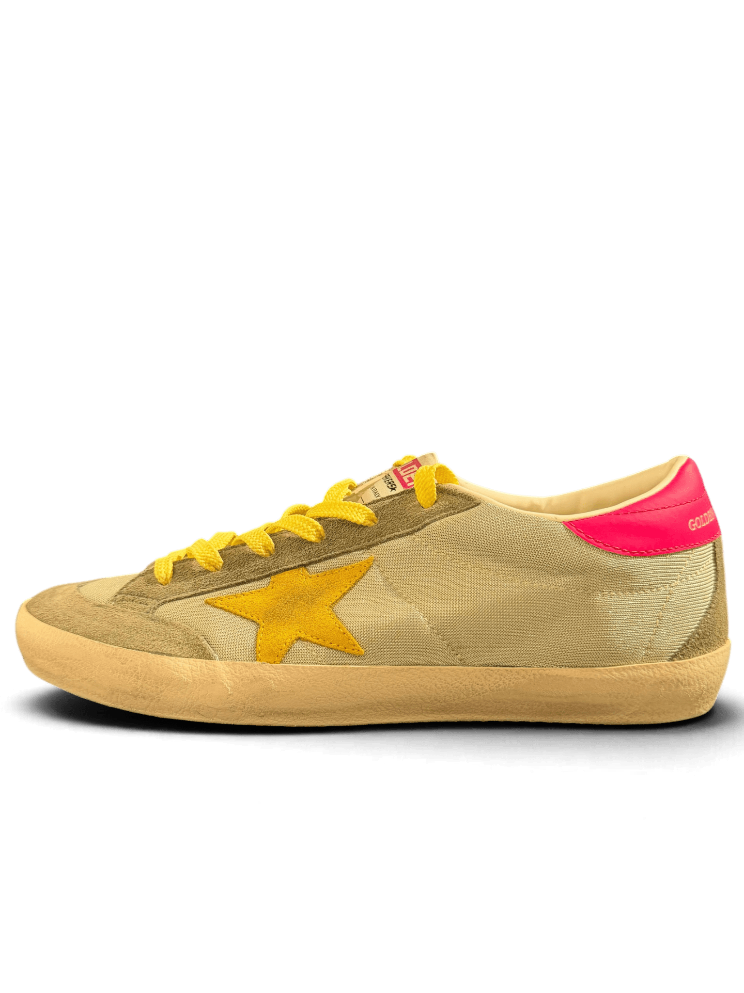 Golden Goose Super Star Bike With Suede EDGE all around