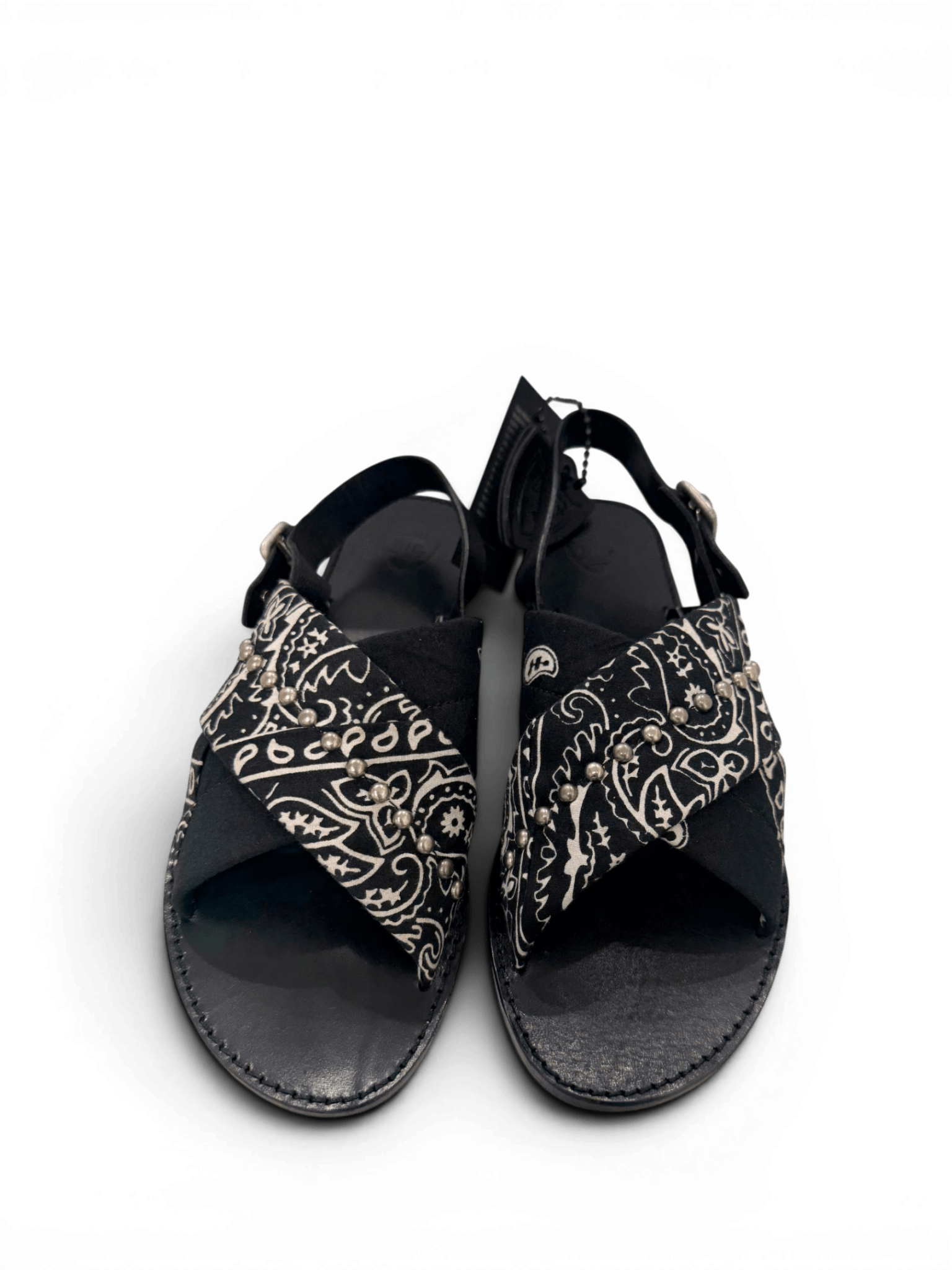 HTC Los Angeles BANDANA CROSS SANDAL BLACK