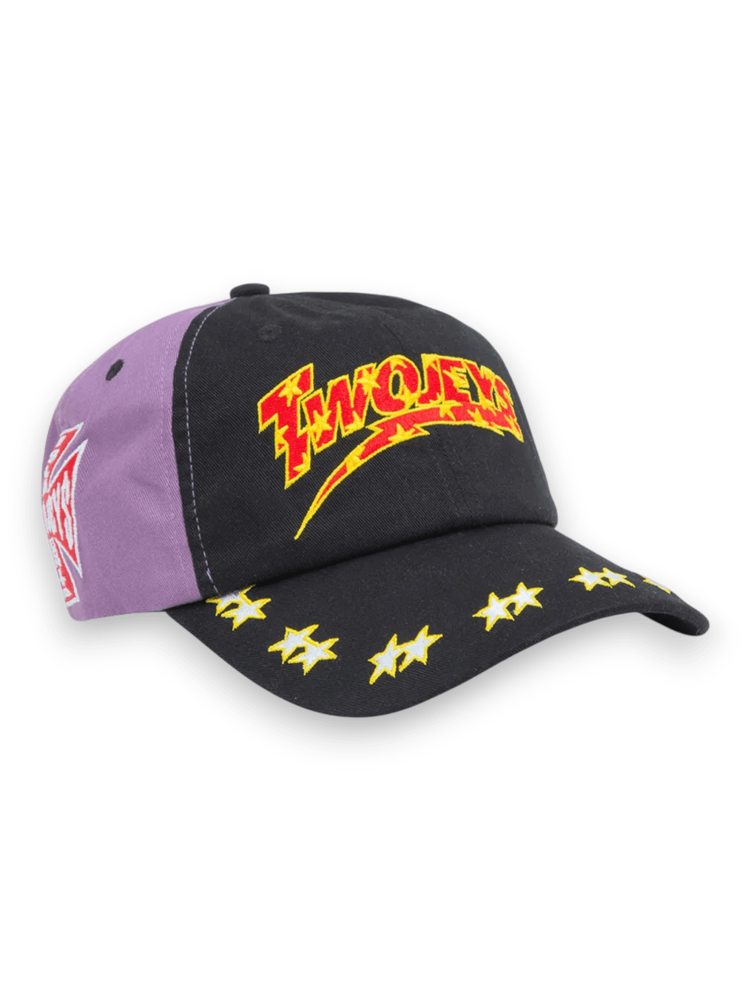 Twojeys Embroidered Purple Dad Cap