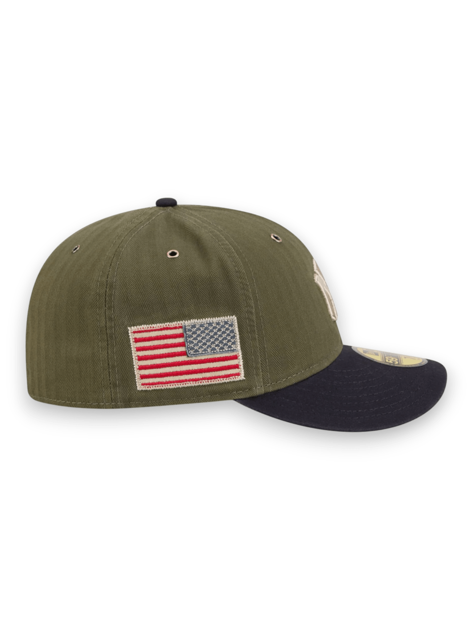 New Era Cap 59FIFTY Three Looms American Herringbone New York Yankees